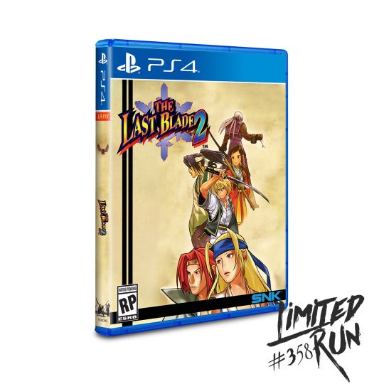 The Last Blade 2 - Limited Run 358 Import