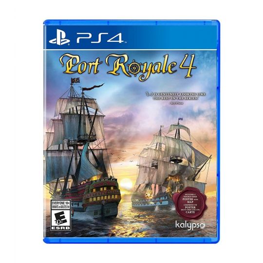 Port Royale 4