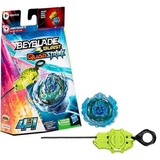 Beyblade - Burst Quad Strike - Chain Hydra Poseidon K8 Starter Pack F6784