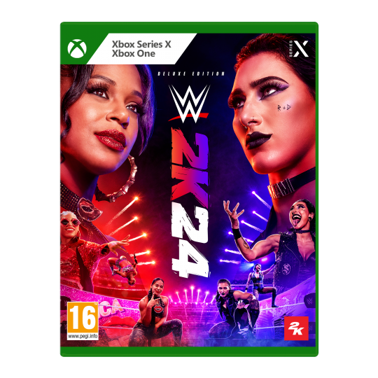 WWE 2K24 Deluxe Edition