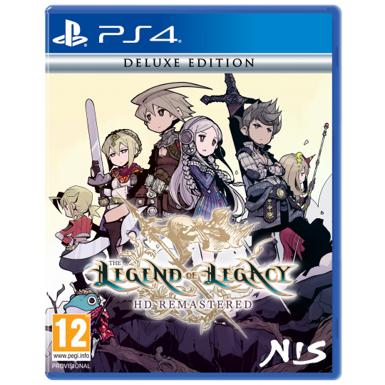 The Legend of Legacy HD Remastered Deluxe Edition