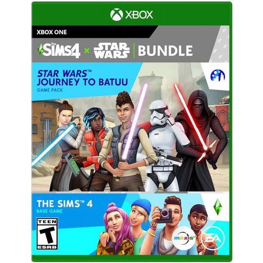 The Sims 4 Star Wars Journey To Batuu - Base Game and Game Pack Bundle Import