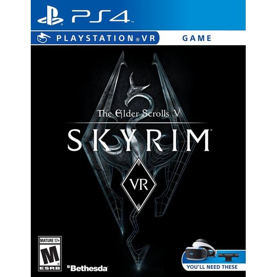 The Elder Scrolls V Skyrim VR Edition SPA/Multi in Game Import