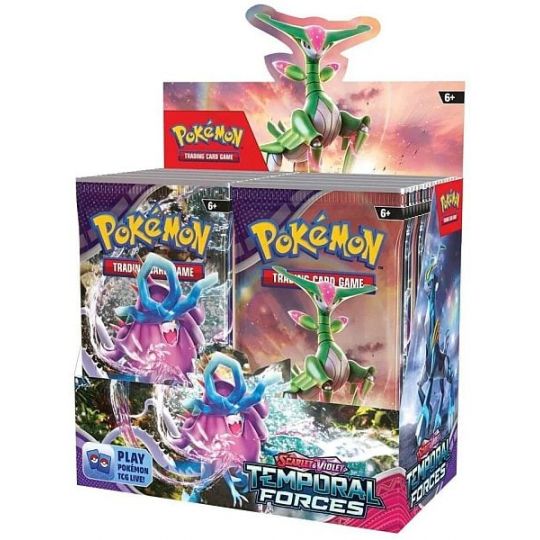 Pokémon - SV5 Temporal Forces Booster Box 36pcs POK85639