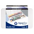 Daler-Rowney - Aquafine Akvarel 48 Half Pans 306032