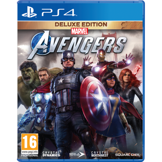 Marvel's Avengers Deluxe Edition