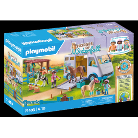 Playmobil - Mobil rideskole 71493