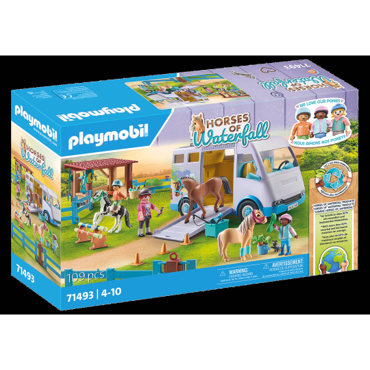 Playmobil - Mobil rideskole 71493