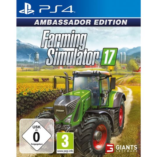 Farming Simulator 17 - Ambassador Edition