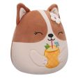 Squishmallows - 19 cm P19 - Regina Corgi