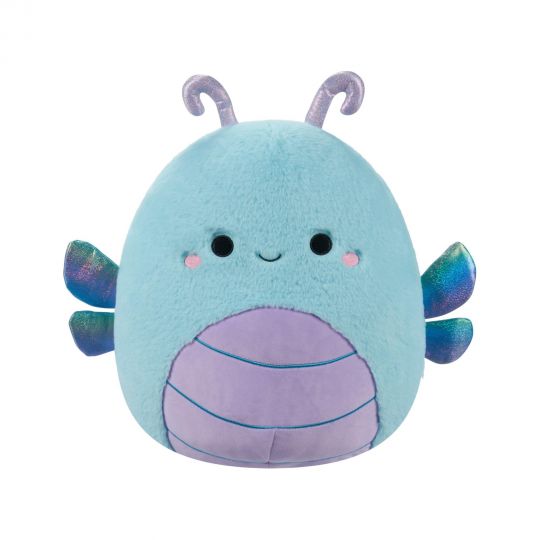 Squishmallows - 40 cm P19 Fuzz A Mallows - Guldsmeden Heather