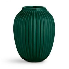 Hammershøi Vase H25 grøn