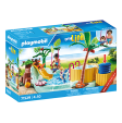 Playmobil - Børnepool med boblebad 71529