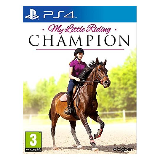 My Little Riding Champion FR/NL/Multi in Game