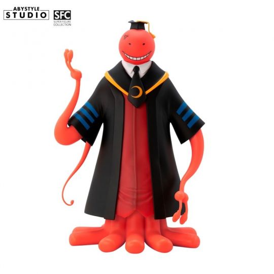 ASSASSINATION CLASSROOM - Figurine Koro Sensei red