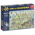 Jan Van Haasteren - Highland games- Puslespil 1500 brikker 19093