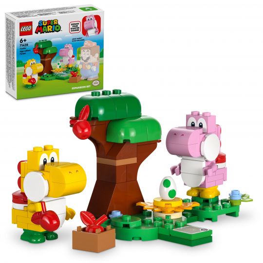 LEGO Super Mario - Yoshi'ernes fantastiske skov – udvidelsessæt 71428