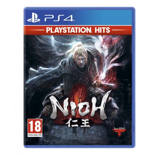 Nioh Playstation Hits UK/Arabic