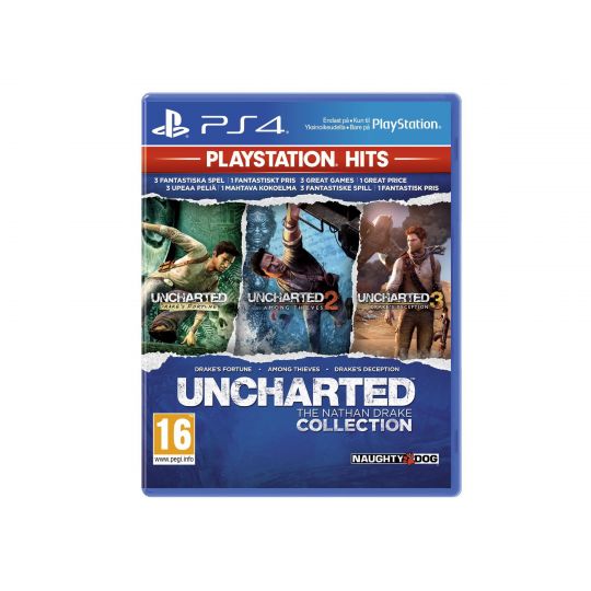 Uncharted The Nathan Drake Collection Playstation Hits