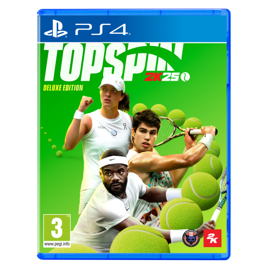 TopSpin 2K25 Deluxe Edition