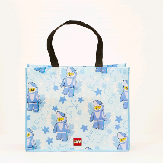 LEGO - Character Tote bag 20 L - Shark Guy 4011095-ST0461-650I