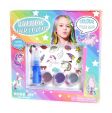 Robetoy - Hair Spray Set w. Glitter & Unicorn tattoo 32361