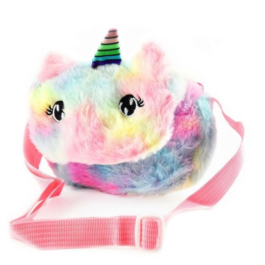 Robetoy - Plush Shoulder Bag - Unicorn 20 cm 30634