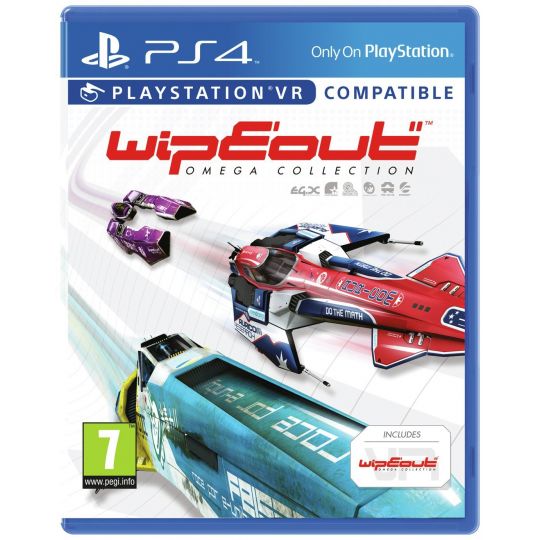 WipEout Omega Collection