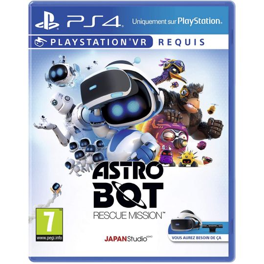 Astro Bot PSVR UK/Arabic