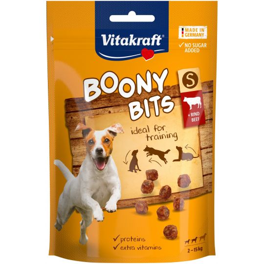 Vitakraft - Boony Bits S with Beef for dogs - 57980