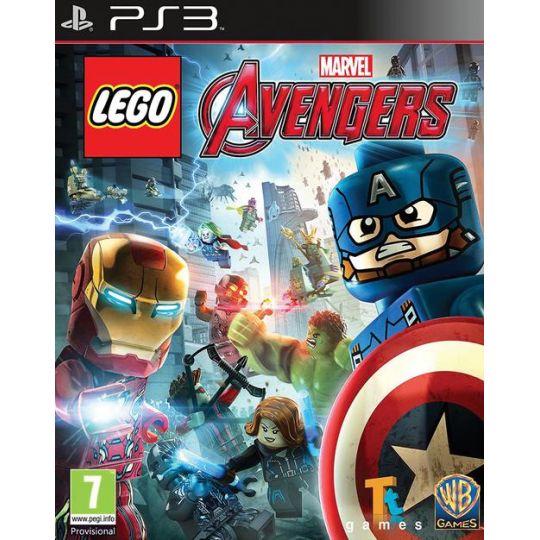 LEGO Marvel Avengers