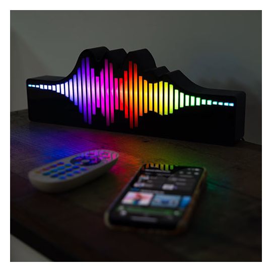 Sound Wave Logo Light