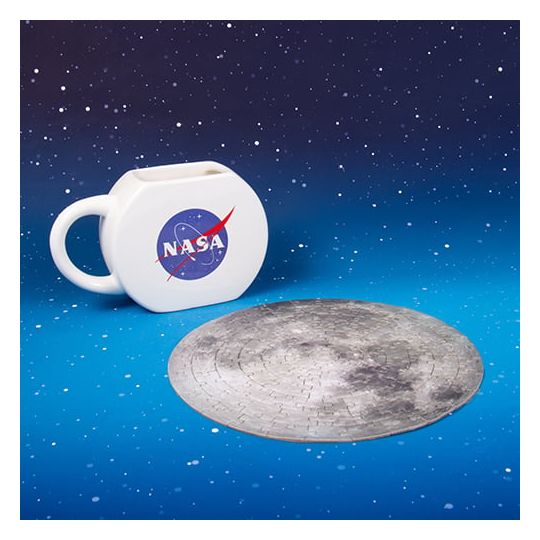 NASA Mug & Puzzle