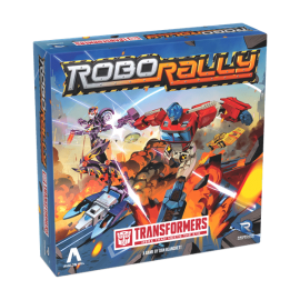 Robo Rally Transformers RGD02652