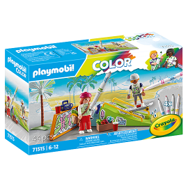 Playmobil - Skate Park 71515