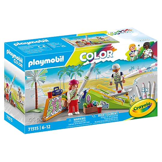 Playmobil - Skate Park 71515