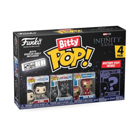 Funko! Bitty POP 4PK Marvel Series 4