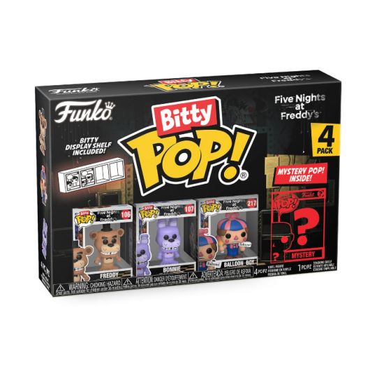 Funko! Bitty POP 4PK FNAF Series 3