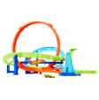 Hot Wheels - Action Loop Cyclone Challenge Track Set HTK16