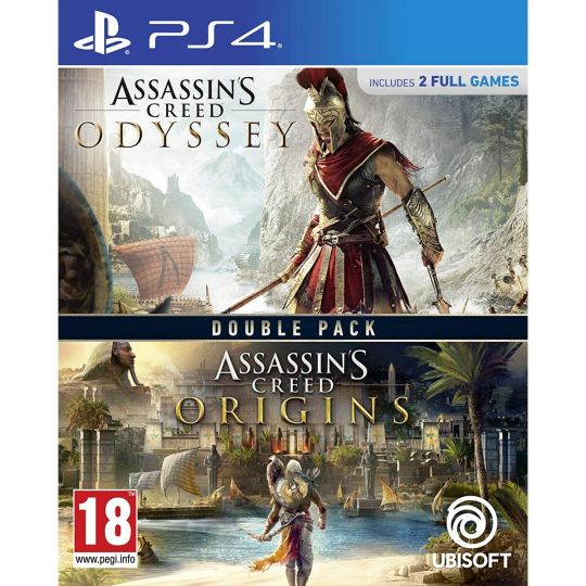 Assassin's Creed Origins & Odyssey