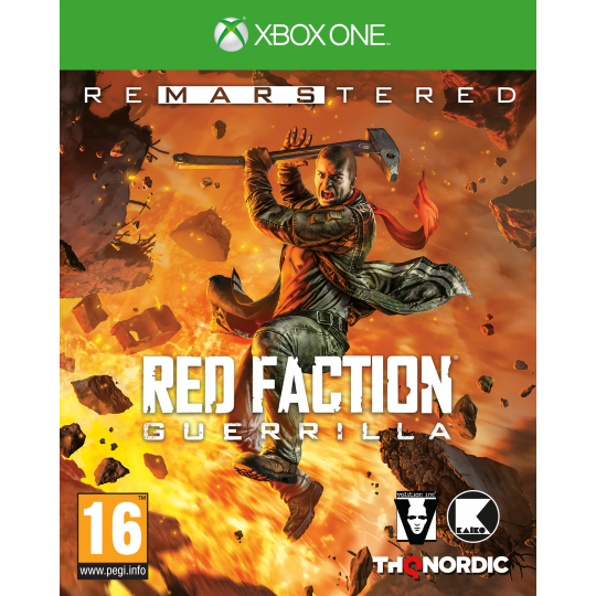 Red Faction Guerrilla Remastered