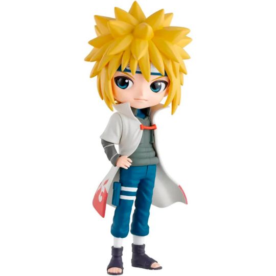 Banpresto Naruto Shippuden - Q Posket-Namikaze Minato-Ver.A Figure