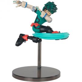 Banpresto My Hero Academia - The Amazing Heroes-Plus-Vol.1 Izuku Midoriya Figure