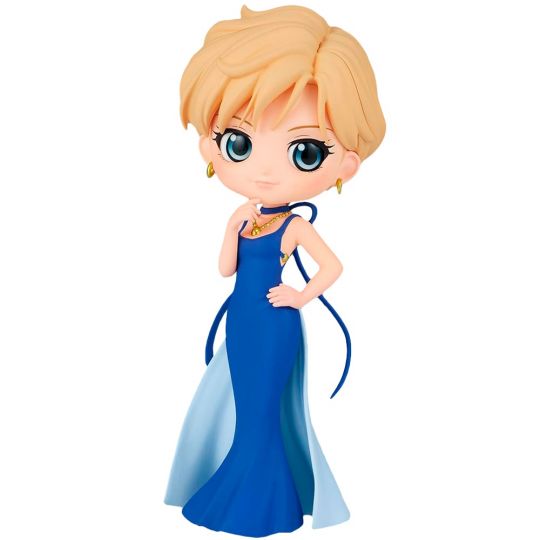 Banpresto Pretty Guardian Sailor Moon Eternal The Movie - Q Posket-Princess Uranus- Ver.A Figure