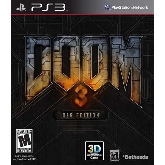 Doom 3 BFG Edition Import