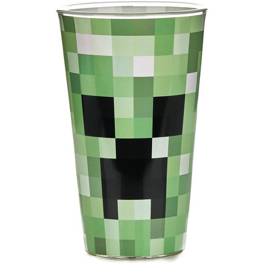 Minecraft Creeper Glas - 450ml PP6729MCF