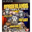 Borderlands Triple Pack Import