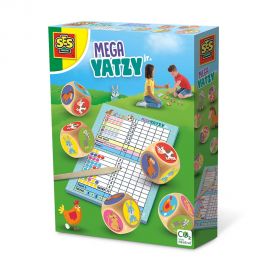 SES Creative - Spil - Yatzy - Mega Junior