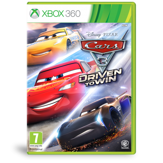 Cars 3 Driven to Win Import