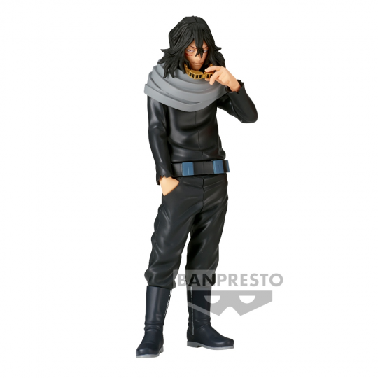 Banpresto My Hero Academia - Age Of Heroes-Eraser Head＆Hawks-AShota Aizawa Figure